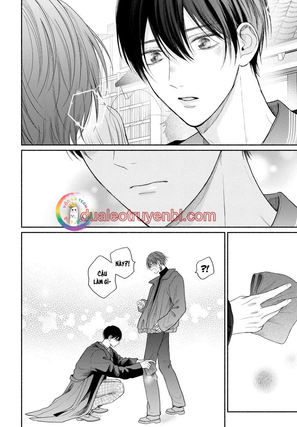 Tình Yêu Không Thể Giấu - Chapter 12_2 manhwa