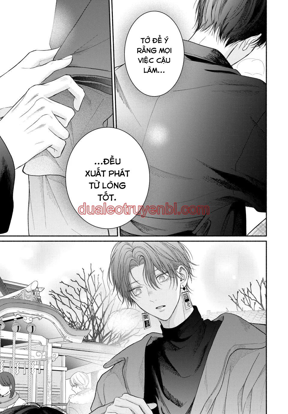 Tình Yêu Không Thể Giấu - Chapter 12_2 manhwa