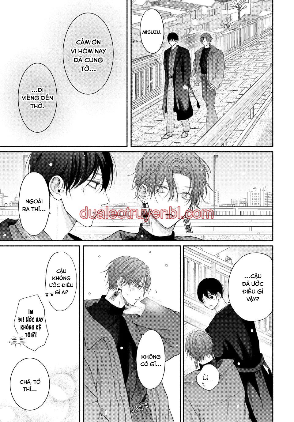 Tình Yêu Không Thể Giấu - Chapter 12_2 manhwa