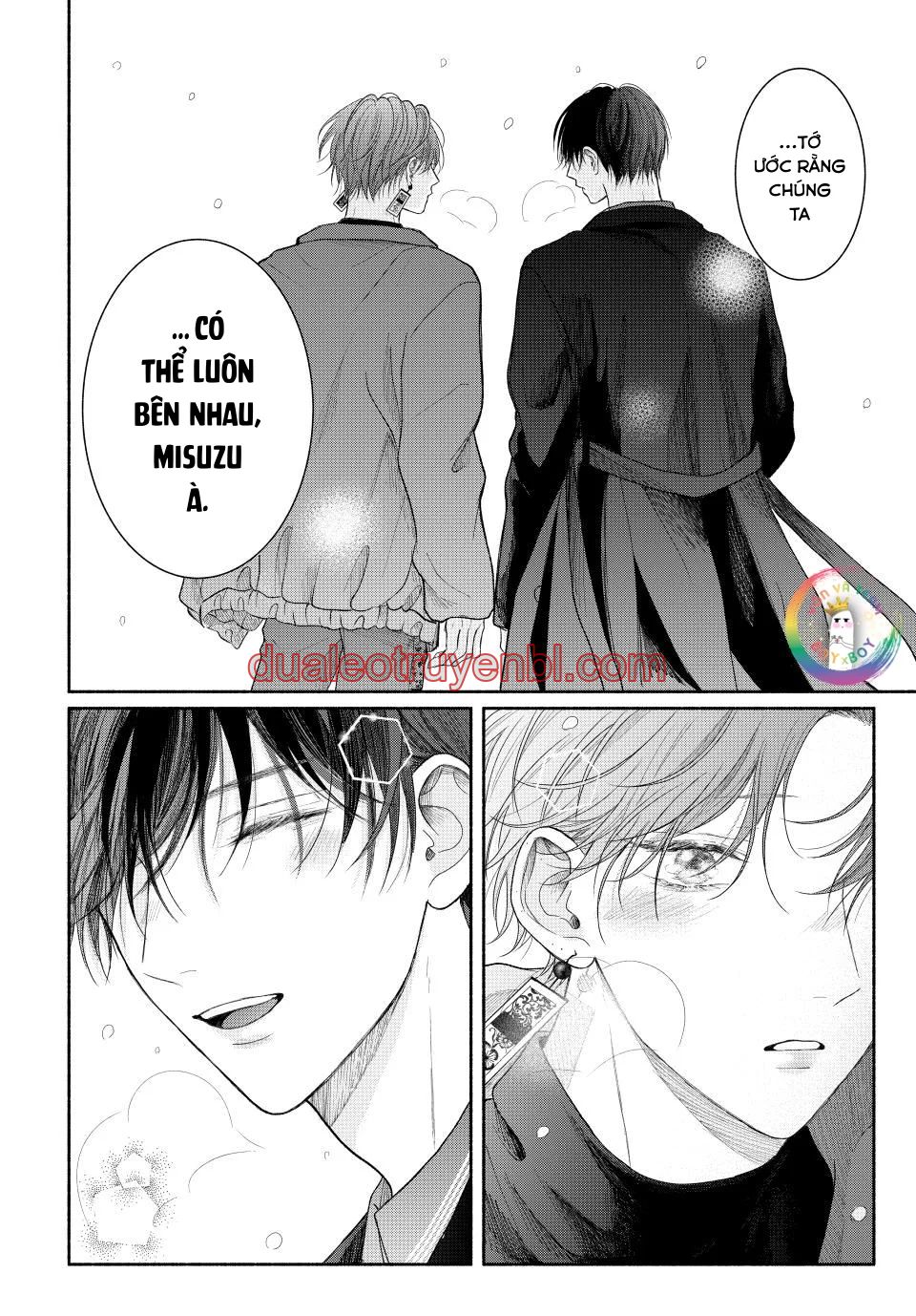 Tình Yêu Không Thể Giấu - Chapter 12_2 manhwa