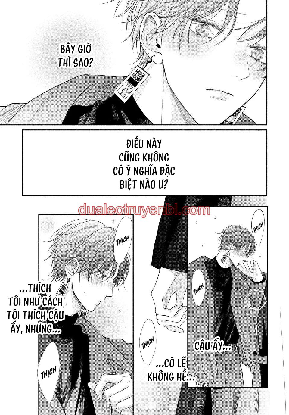Tình Yêu Không Thể Giấu - Chapter 12_2 manhwa