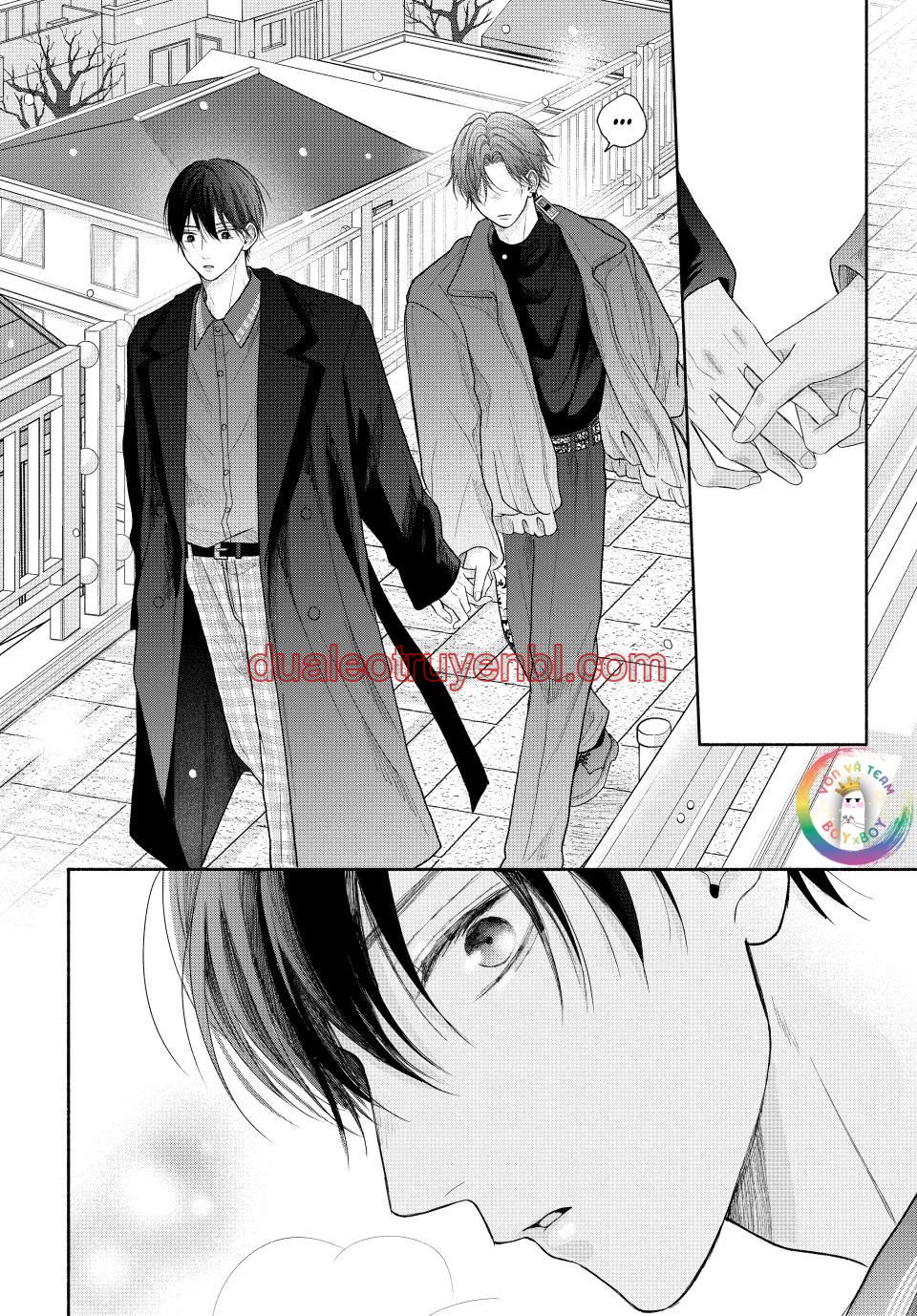 Tình Yêu Không Thể Giấu - Chapter 12_2 manhwa