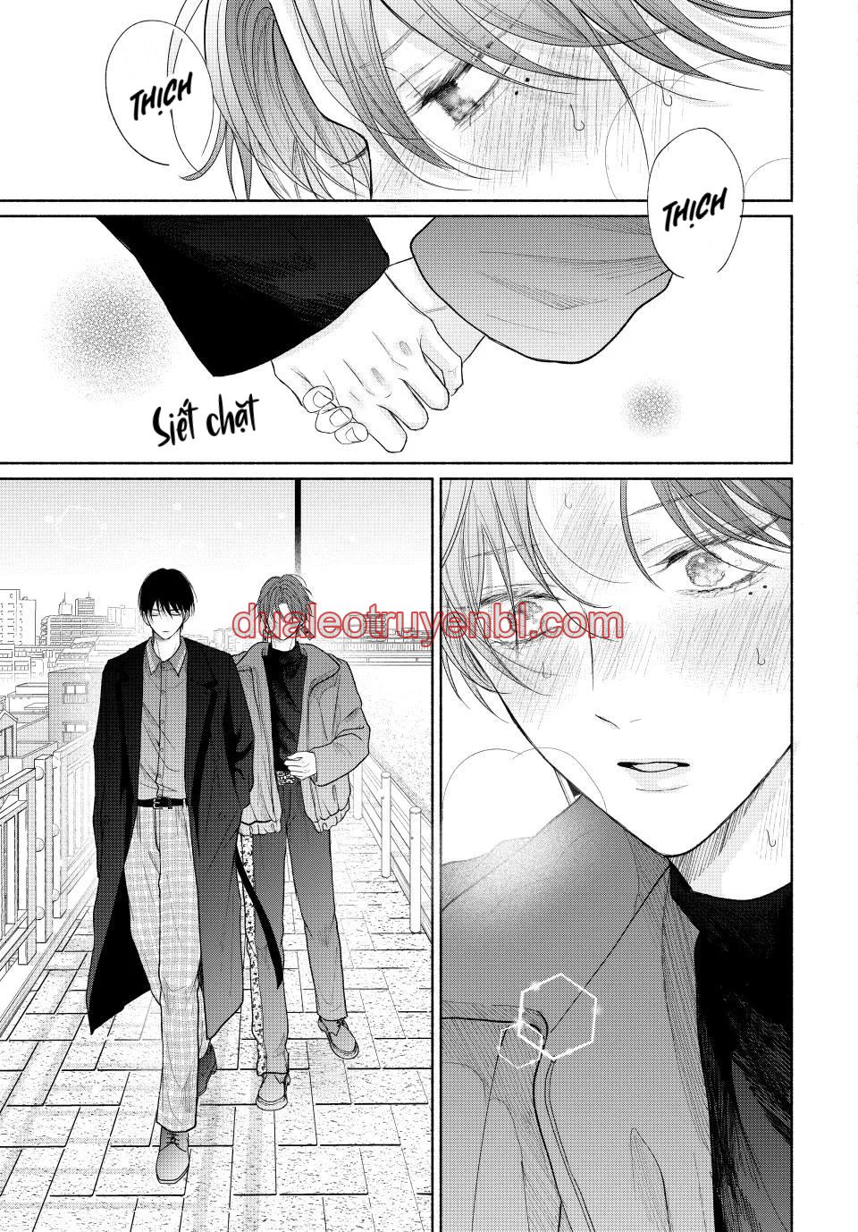 Tình Yêu Không Thể Giấu - Chapter 12_2 manhwa