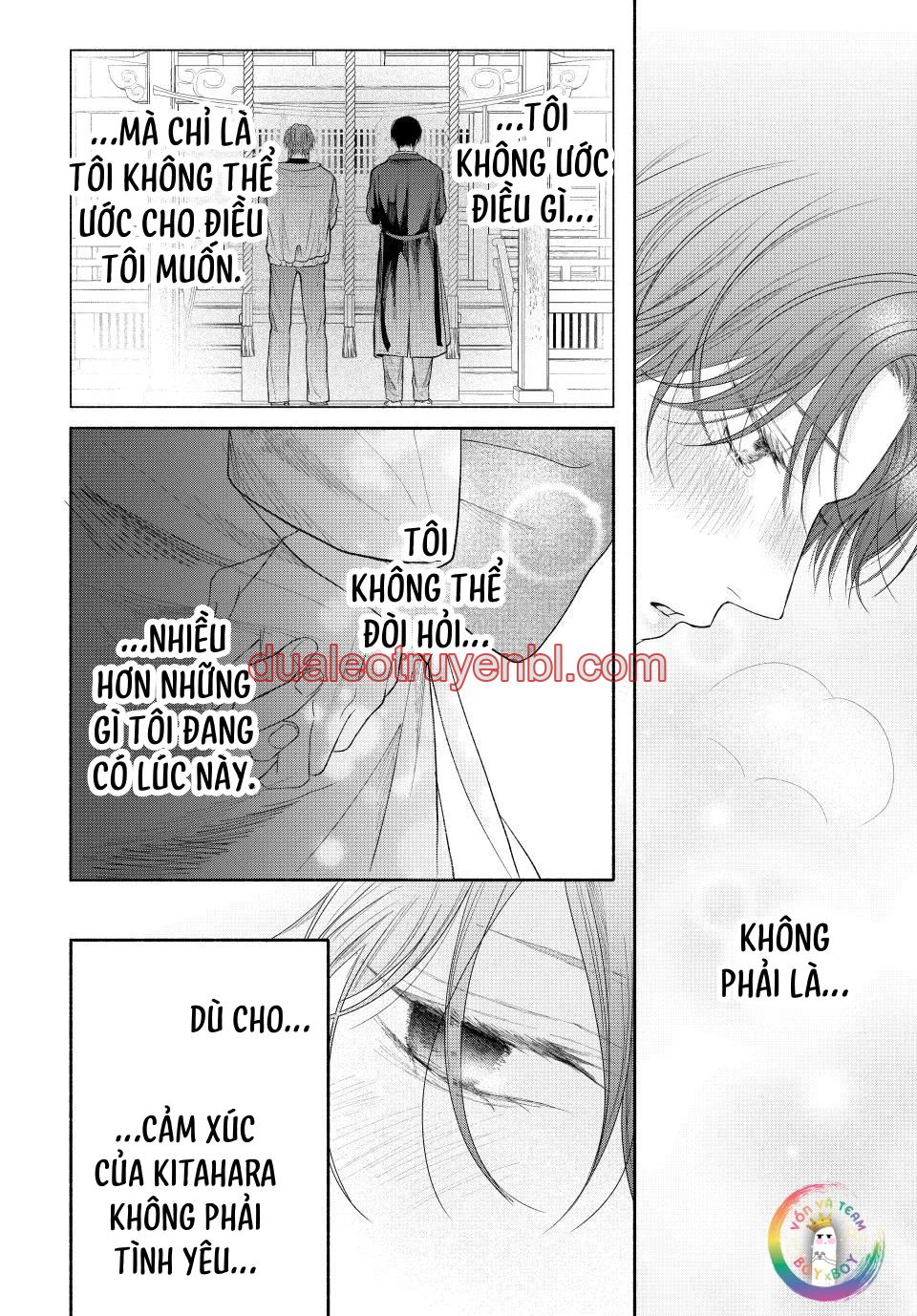 Tình Yêu Không Thể Giấu - Chapter 12_2 manhwa