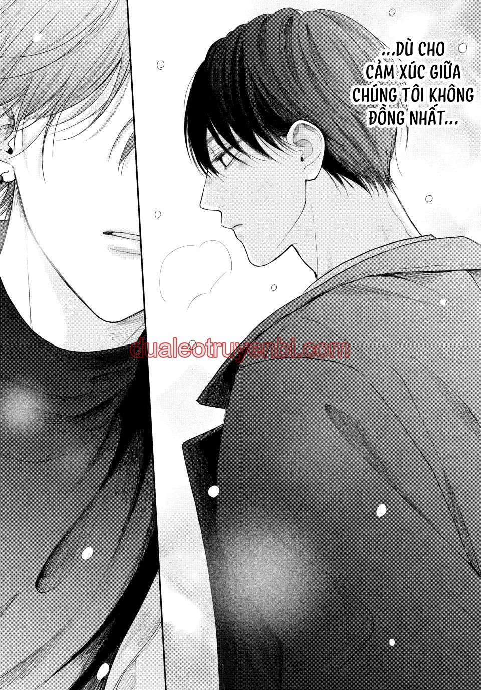 Tình Yêu Không Thể Giấu - Chapter 12_2 manhwa