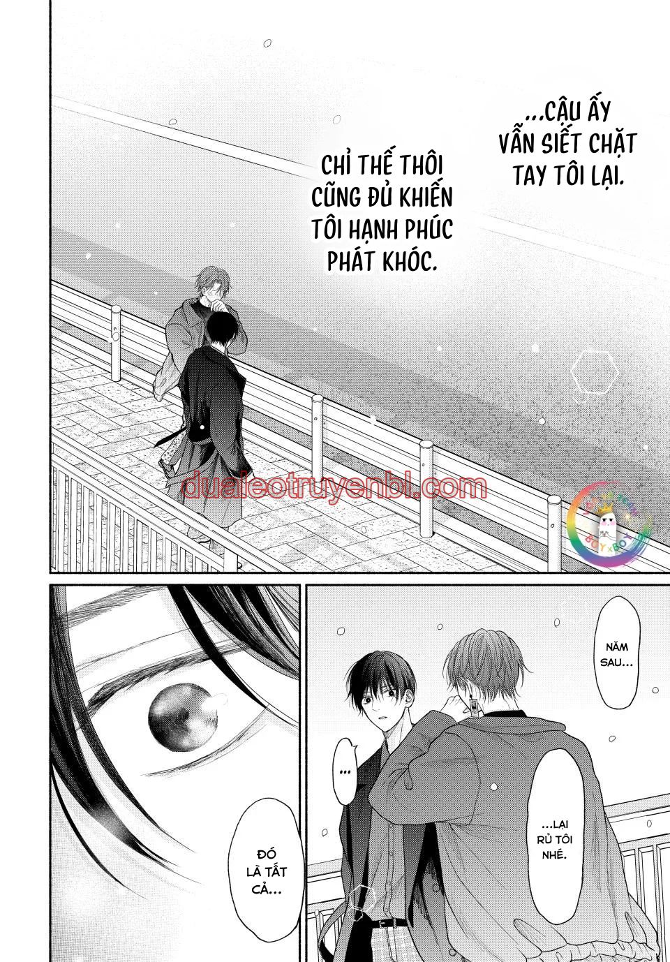 Tình Yêu Không Thể Giấu - Chapter 12_2 manhwa