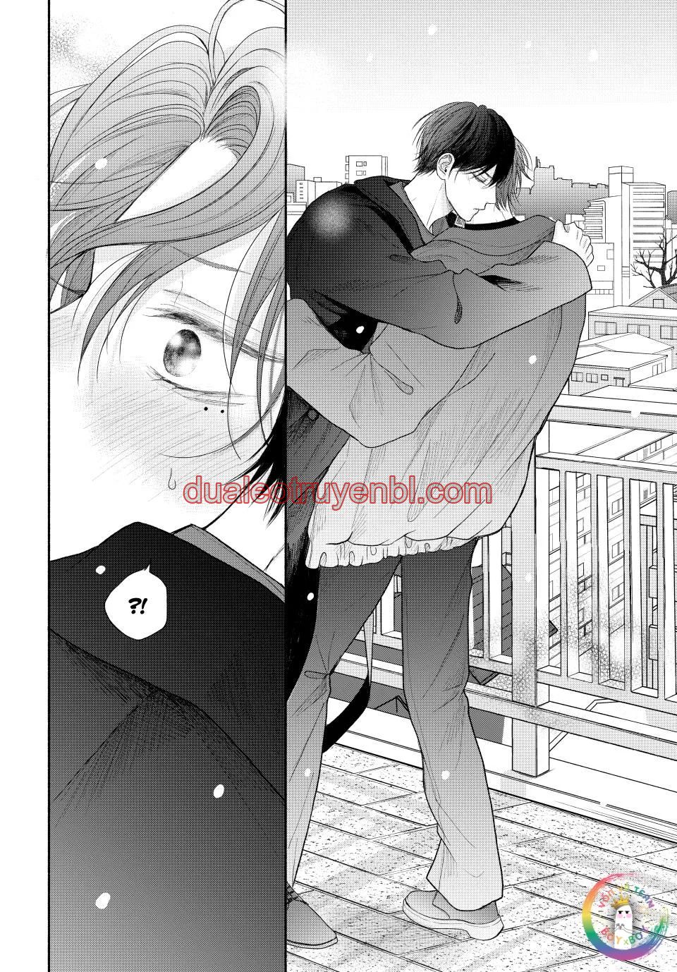 Tình Yêu Không Thể Giấu - Chapter 12_2 manhwa