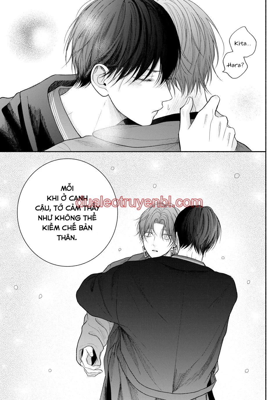 Tình Yêu Không Thể Giấu - Chapter 12_3 manhwa