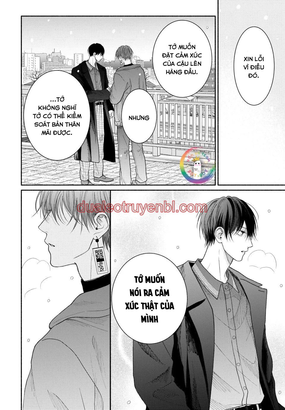 Tình Yêu Không Thể Giấu - Chapter 12_3 manhwa