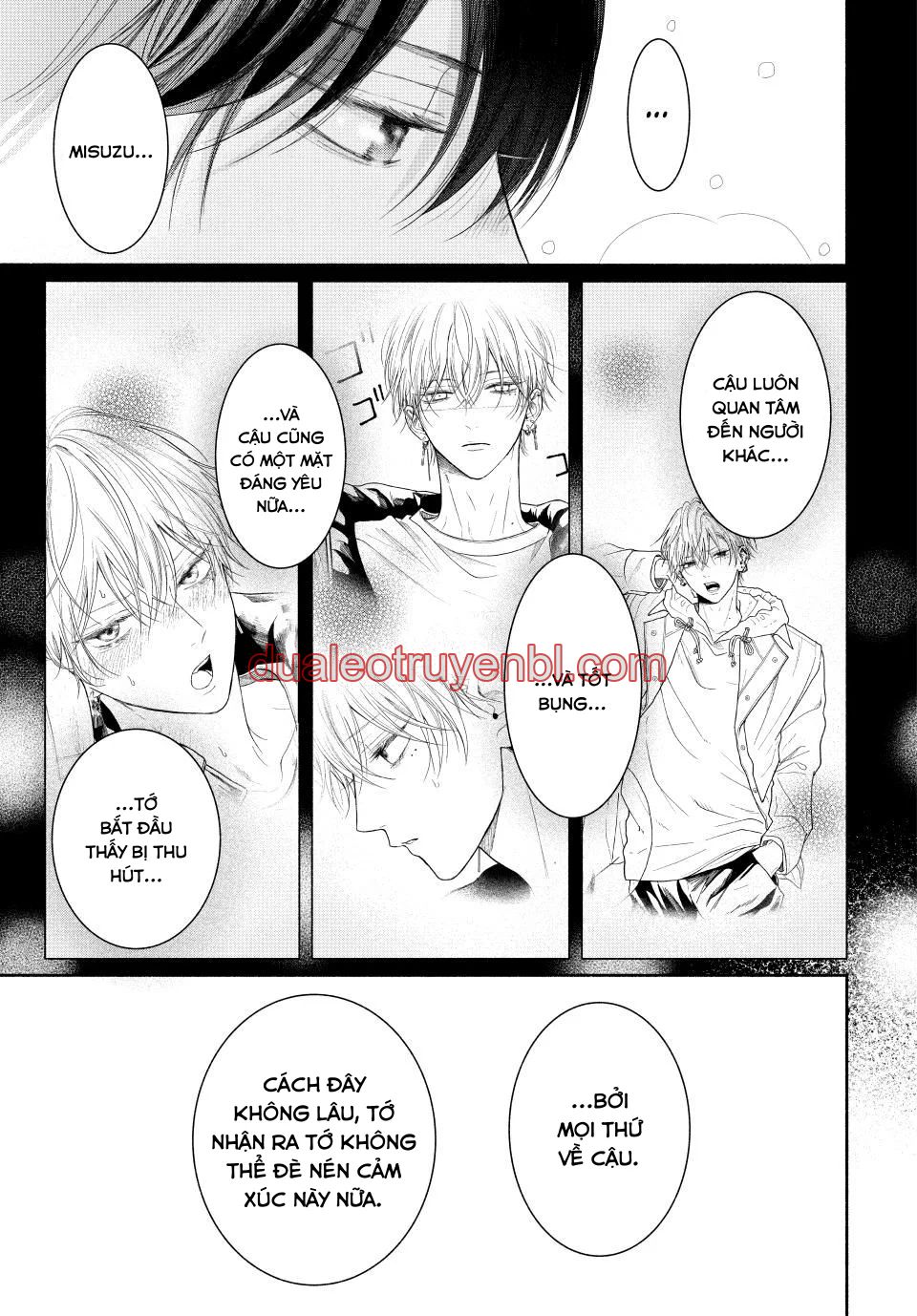 Tình Yêu Không Thể Giấu - Chapter 12_3 manhwa