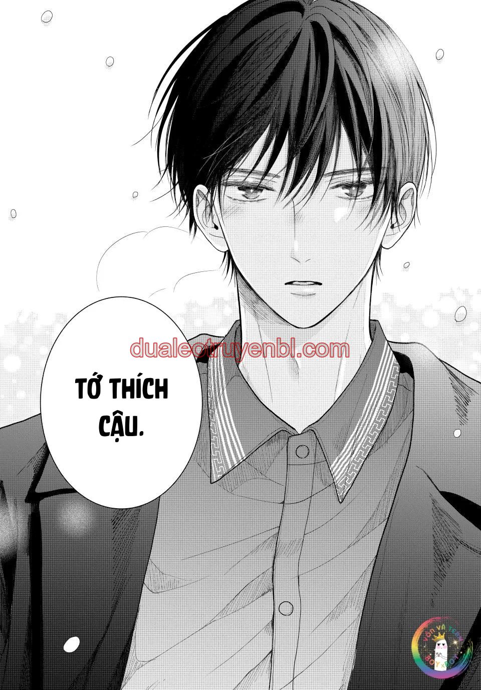 Tình Yêu Không Thể Giấu - Chapter 12_3 manhwa