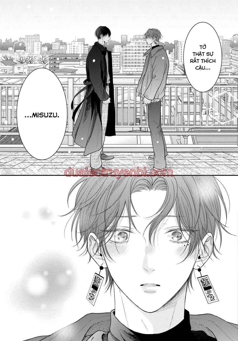 Tình Yêu Không Thể Giấu - Chapter 12_3 manhwa