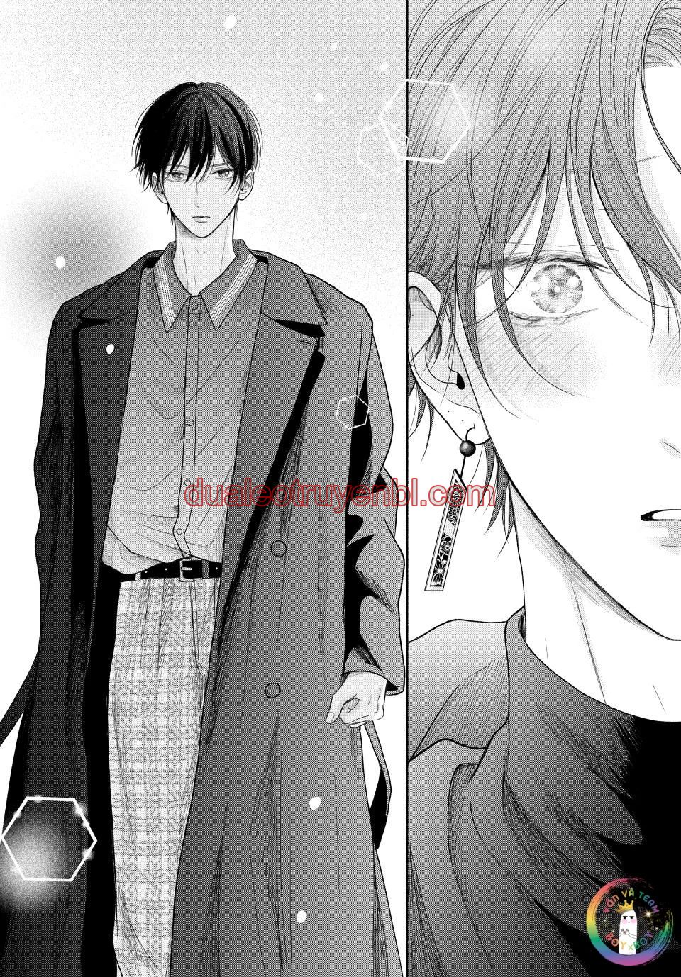 Tình Yêu Không Thể Giấu - Chapter 12_3 manhwa