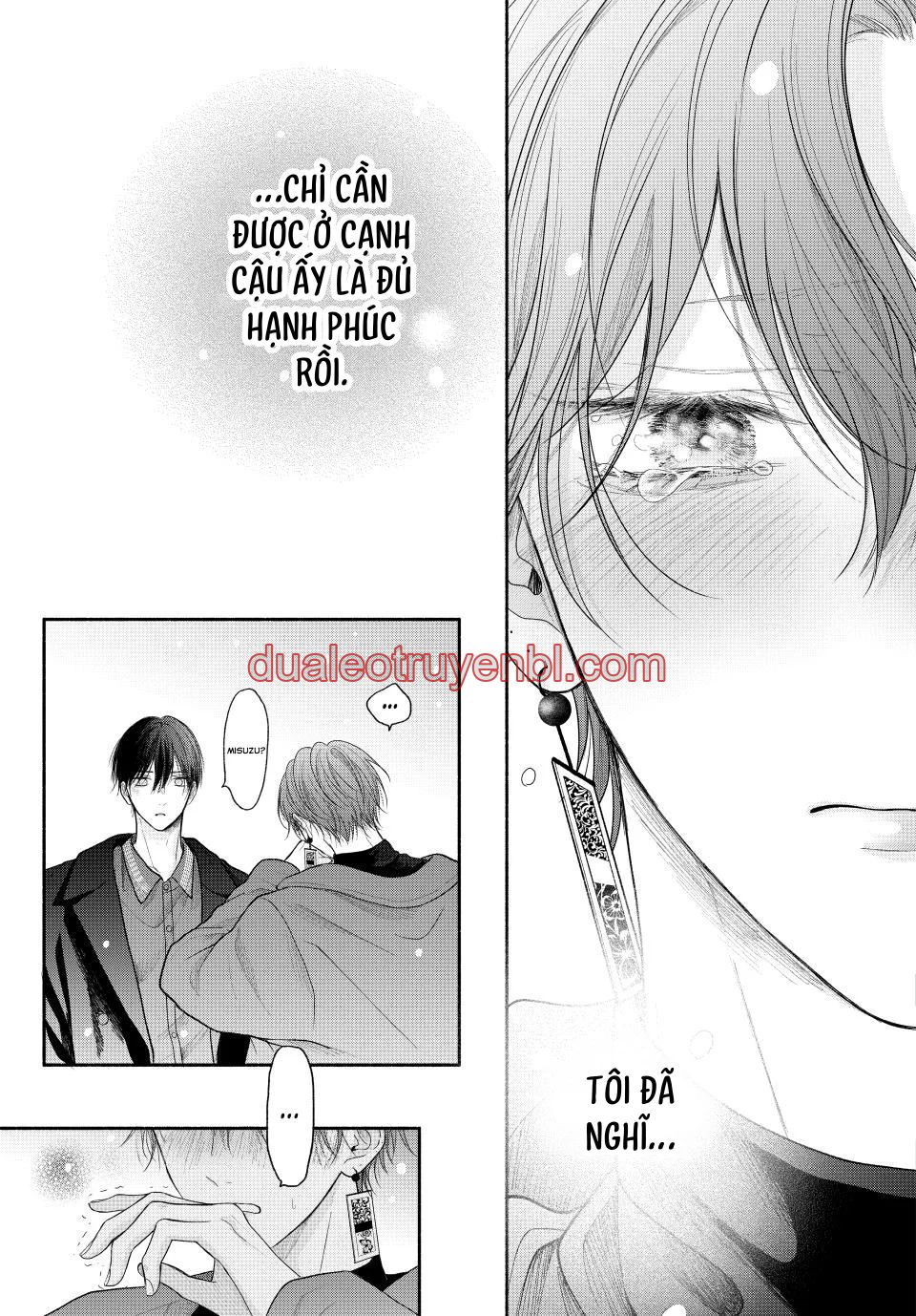 Tình Yêu Không Thể Giấu - Chapter 12_3 manhwa