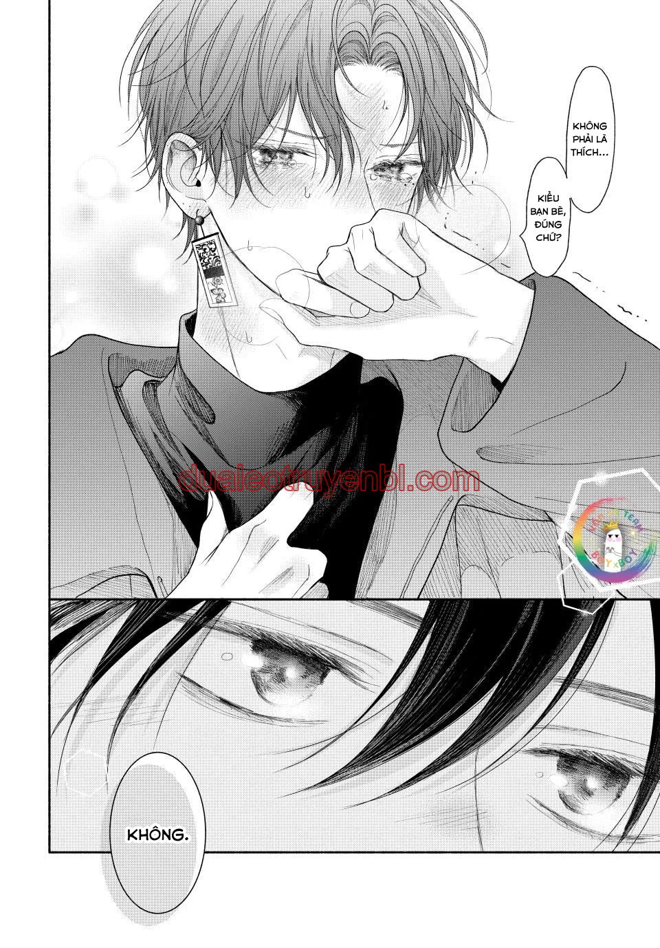 Tình Yêu Không Thể Giấu - Chapter 12_3 manhwa