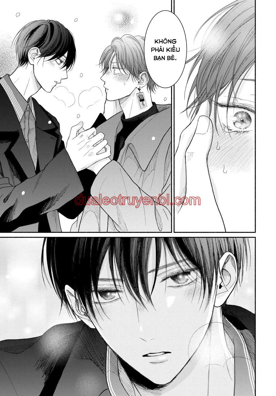 Tình Yêu Không Thể Giấu - Chapter 12_3 manhwa