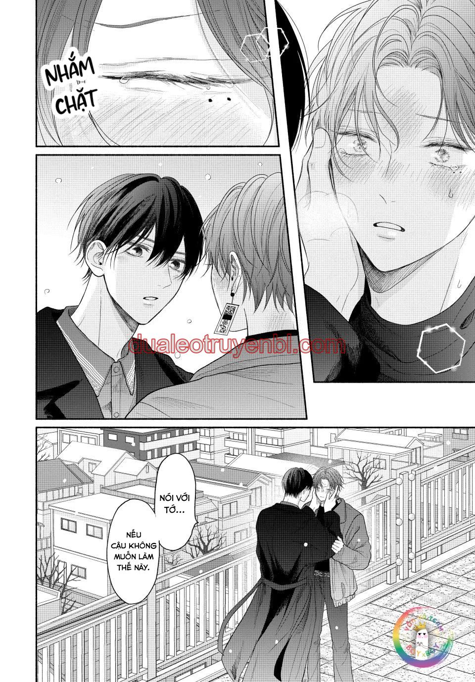 Tình Yêu Không Thể Giấu - Chapter 12_3 manhwa