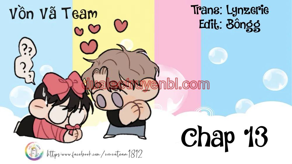 Tình Yêu Không Thể Giấu - Chapter 13 manhwa