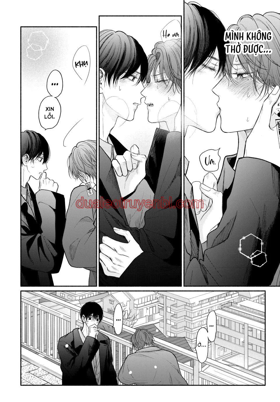 Tình Yêu Không Thể Giấu - Chapter 13 manhwa