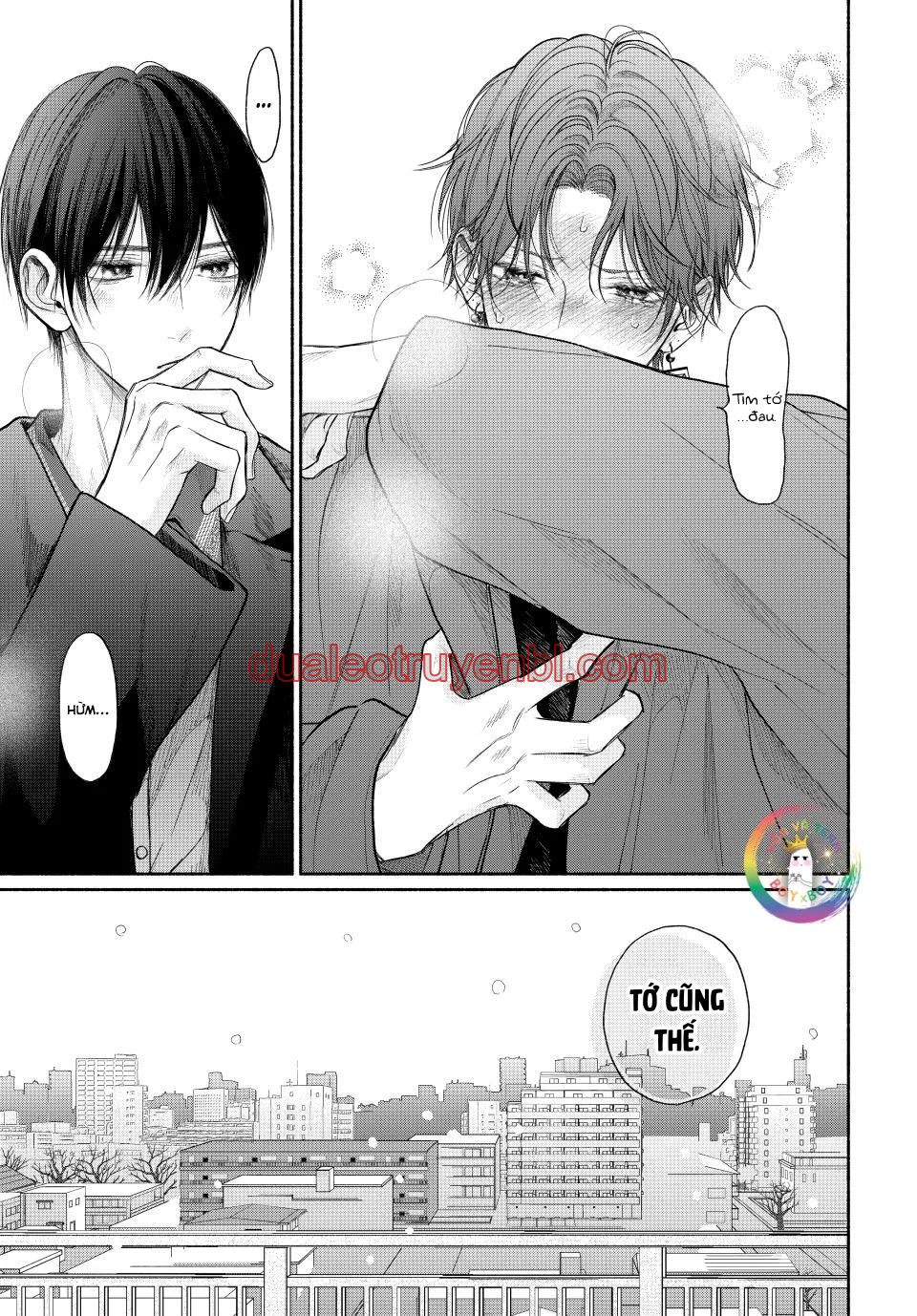 Tình Yêu Không Thể Giấu - Chapter 13 manhwa