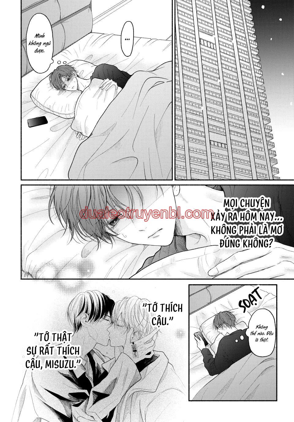 Tình Yêu Không Thể Giấu - Chapter 13 manhwa