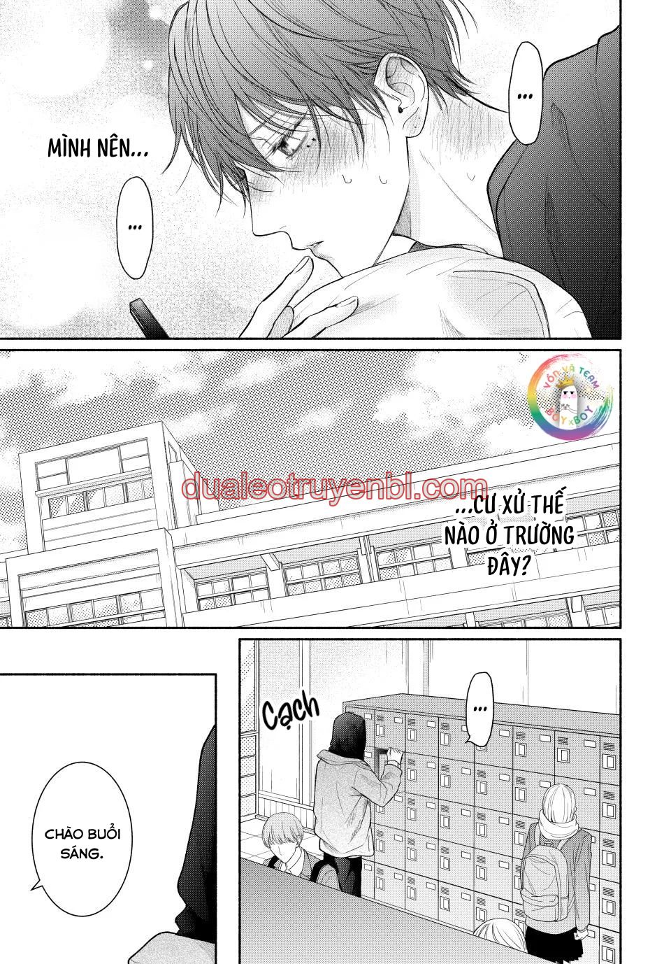 Tình Yêu Không Thể Giấu - Chapter 13 manhwa