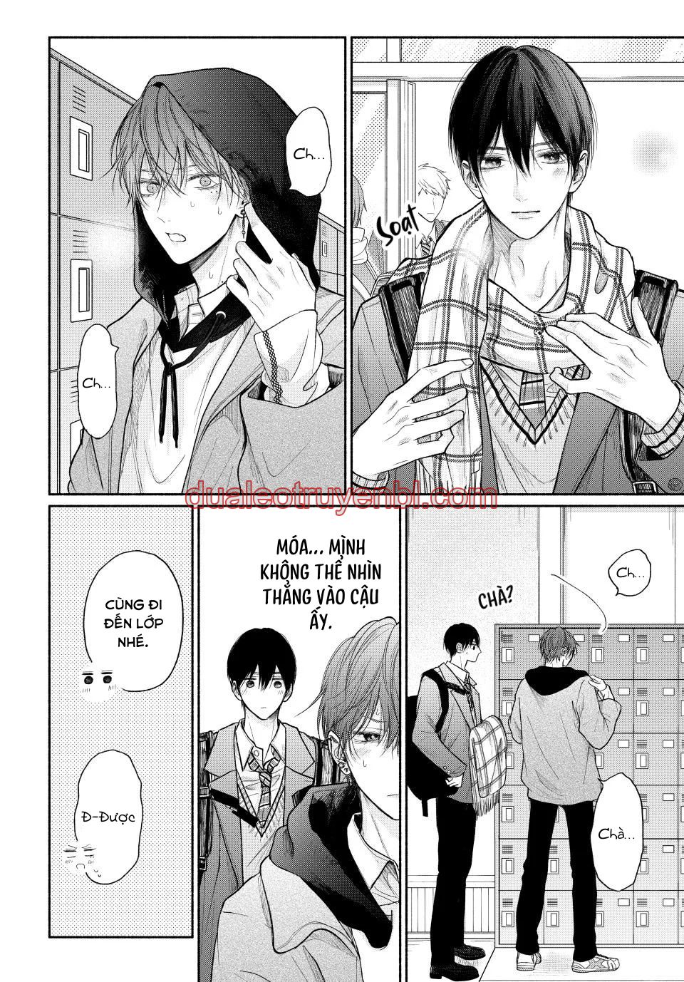 Tình Yêu Không Thể Giấu - Chapter 13 manhwa