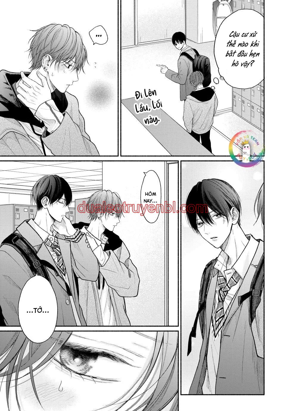 Tình Yêu Không Thể Giấu - Chapter 13 manhwa