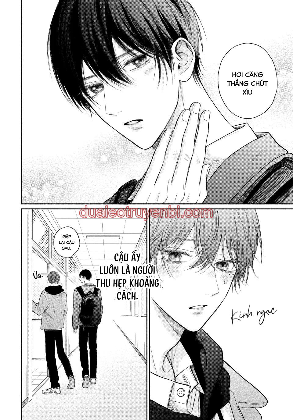 Tình Yêu Không Thể Giấu - Chapter 13 manhwa