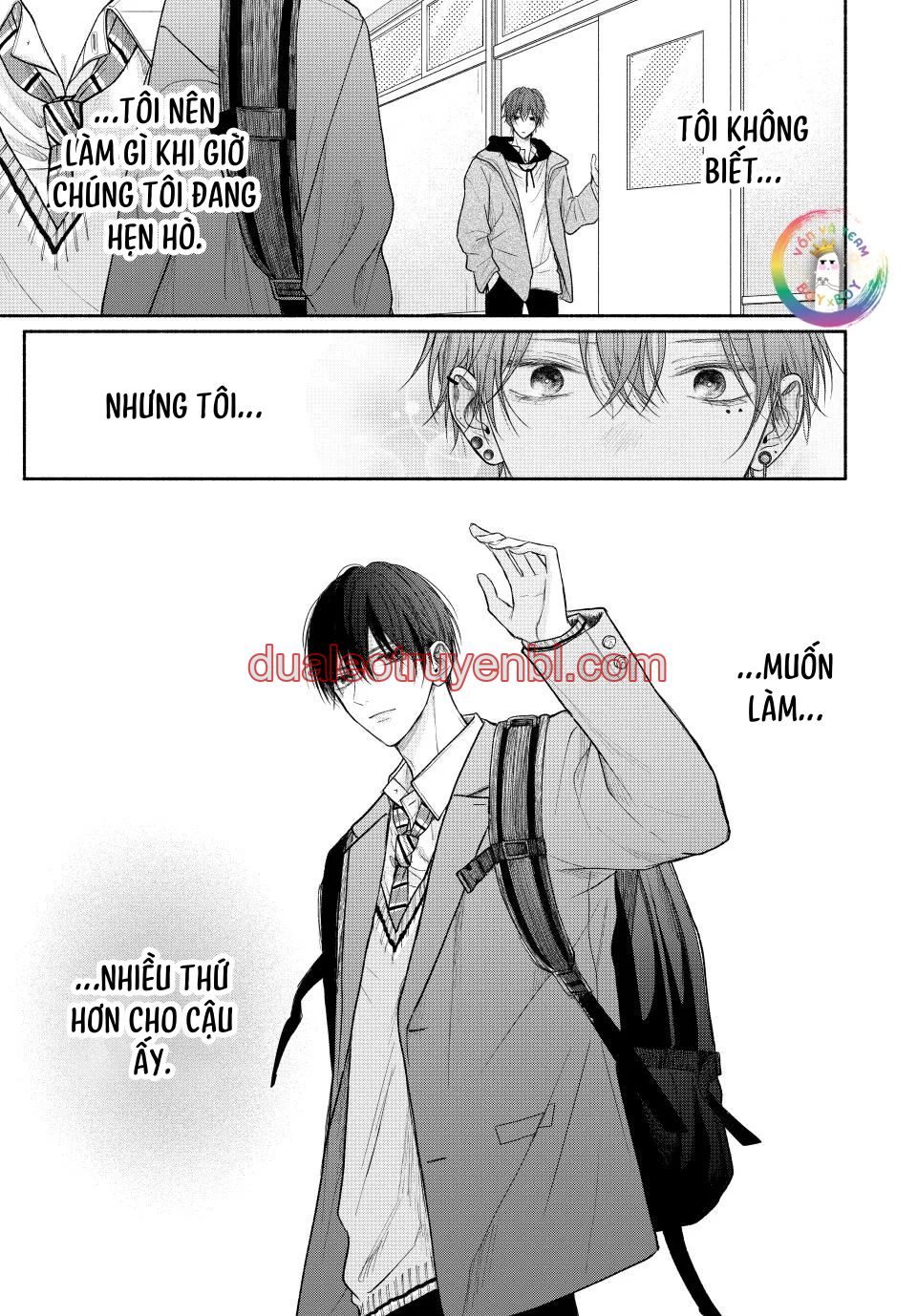 Tình Yêu Không Thể Giấu - Chapter 13 manhwa