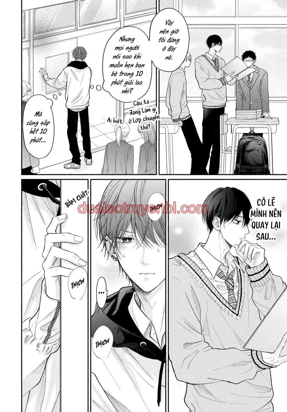 Tình Yêu Không Thể Giấu - Chapter 13 manhwa