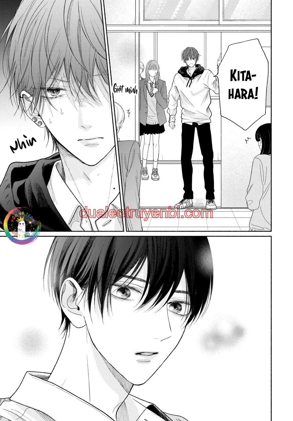 Tình Yêu Không Thể Giấu - Chapter 13 manhwa