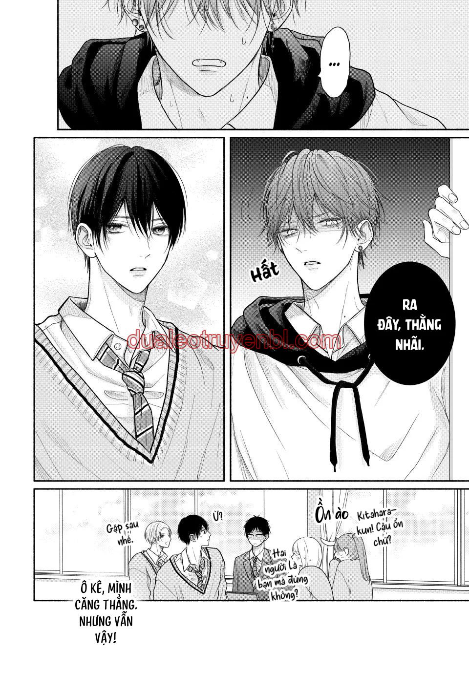 Tình Yêu Không Thể Giấu - Chapter 13 manhwa