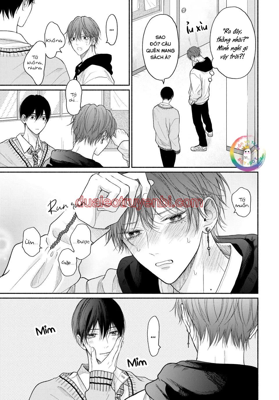 Tình Yêu Không Thể Giấu - Chapter 13 manhwa