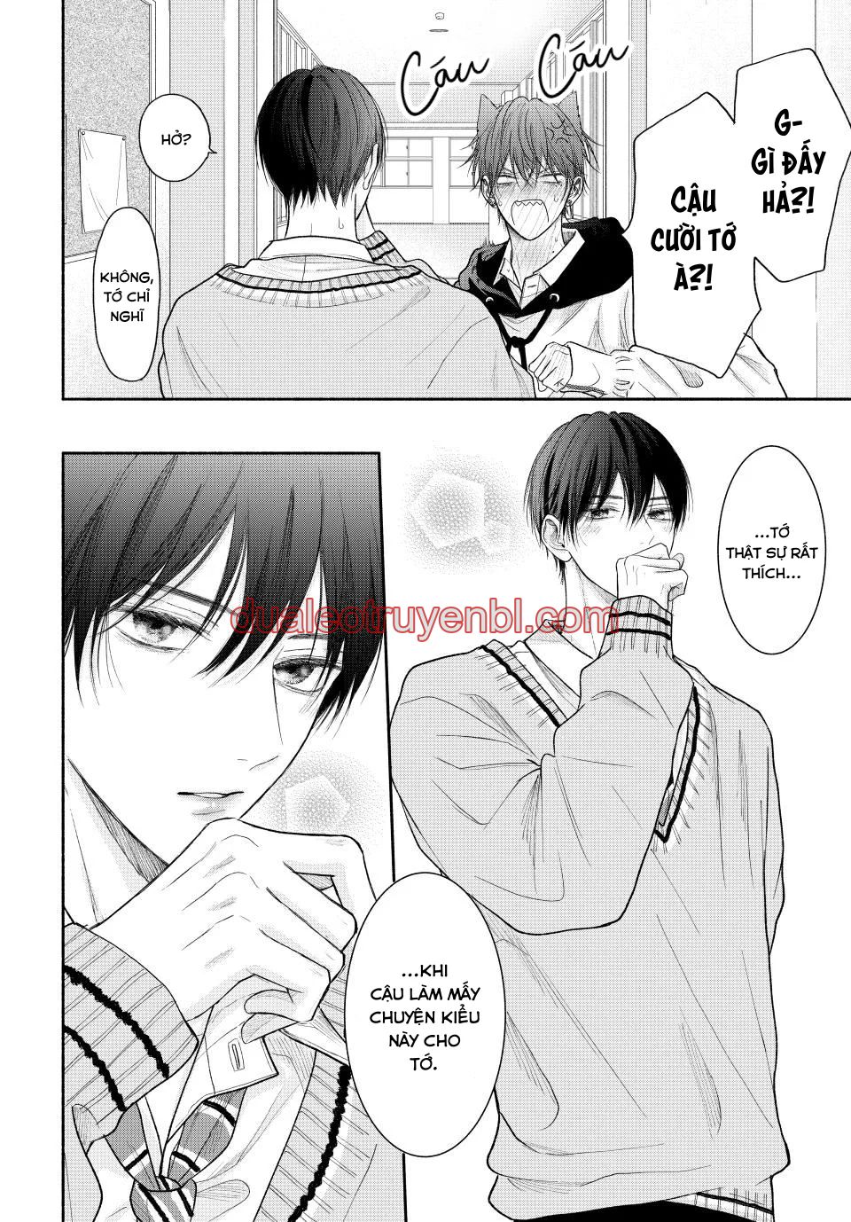 Tình Yêu Không Thể Giấu - Chapter 13_2 manhwa