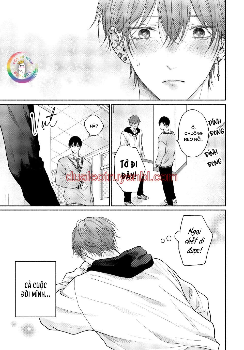 Tình Yêu Không Thể Giấu - Chapter 13_2 manhwa