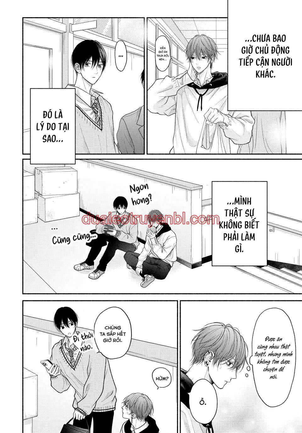 Tình Yêu Không Thể Giấu - Chapter 13_2 manhwa