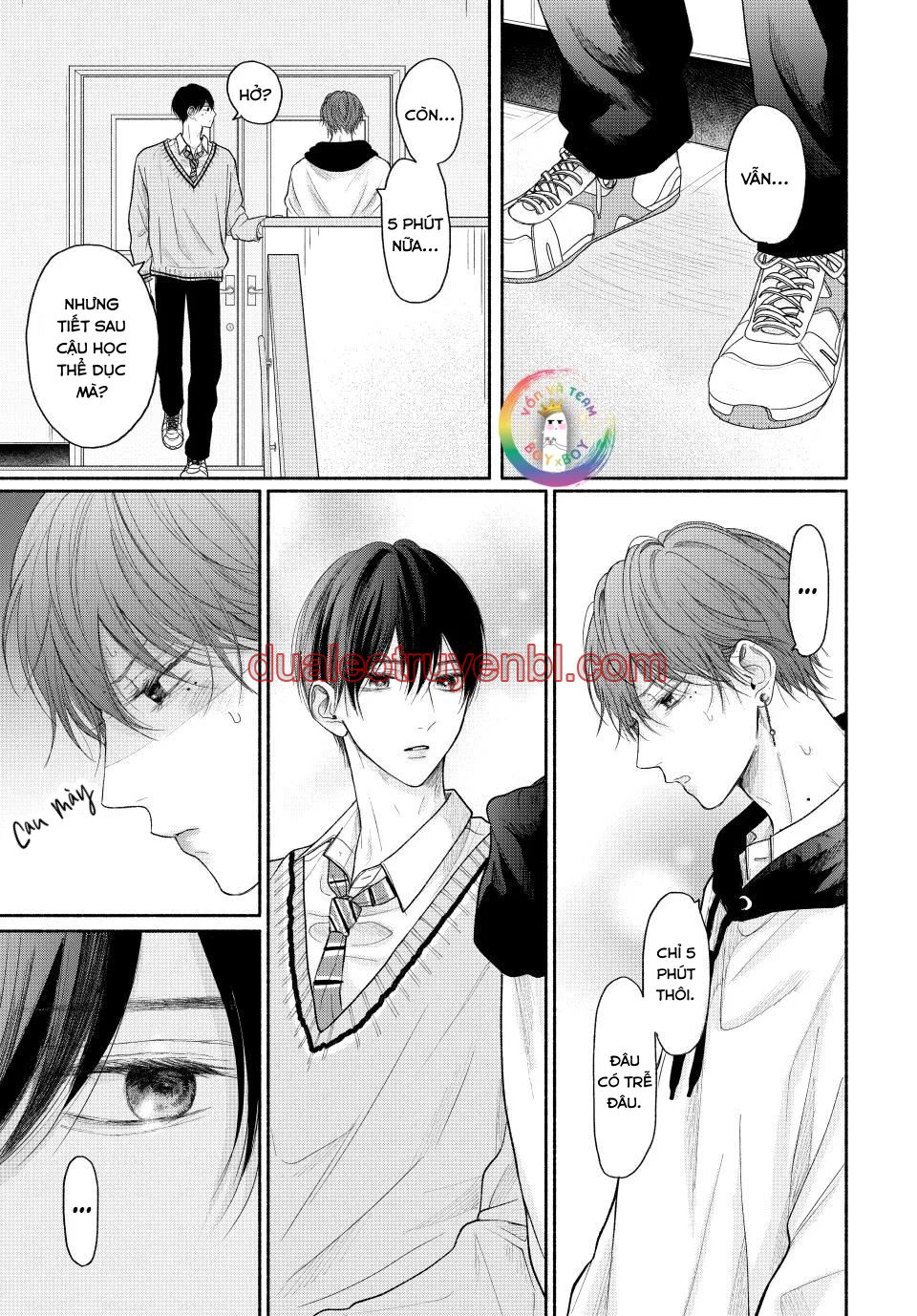 Tình Yêu Không Thể Giấu - Chapter 13_2 manhwa