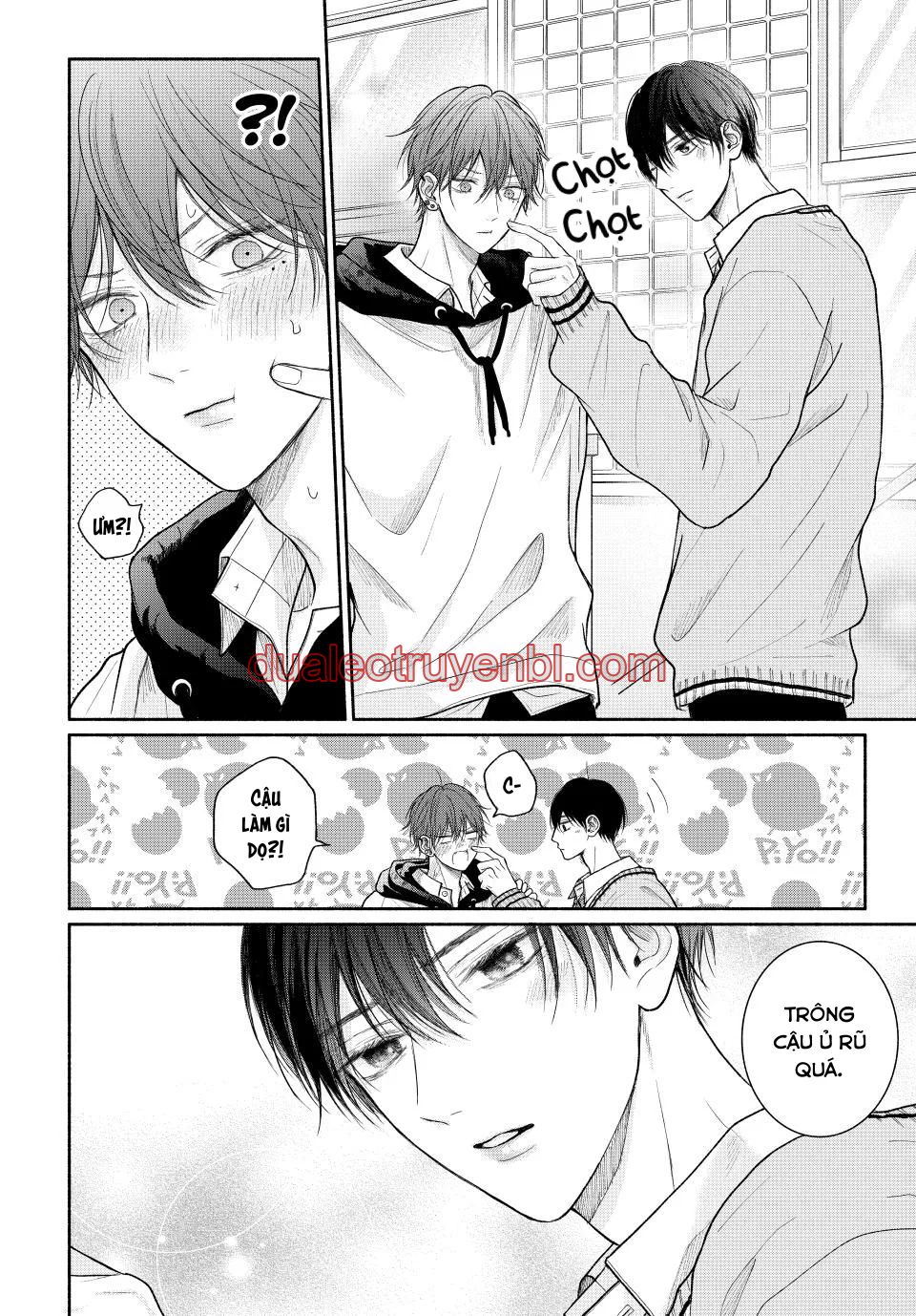 Tình Yêu Không Thể Giấu - Chapter 13_2 manhwa