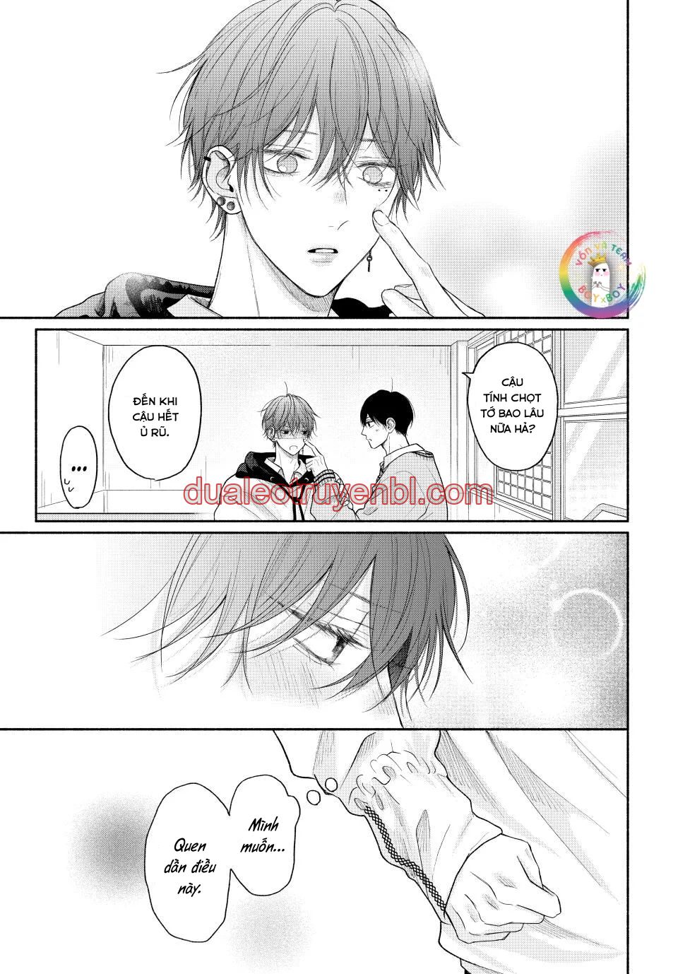 Tình Yêu Không Thể Giấu - Chapter 13_2 manhwa