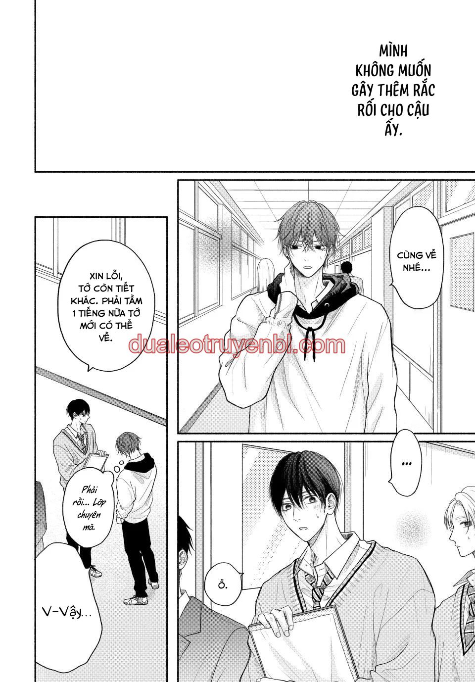 Tình Yêu Không Thể Giấu - Chapter 13_2 manhwa