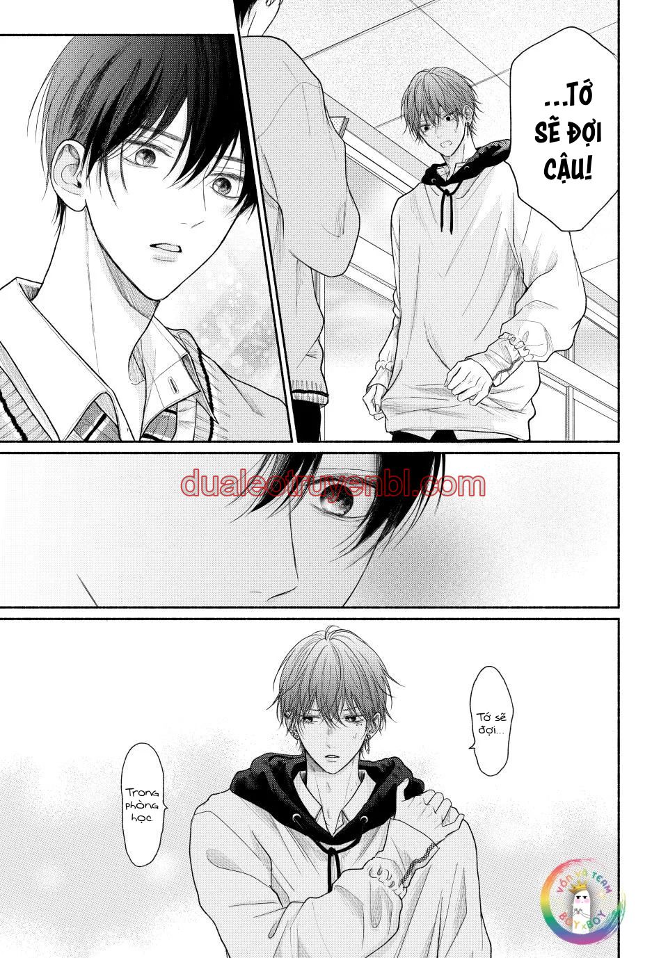 Tình Yêu Không Thể Giấu - Chapter 13_2 manhwa