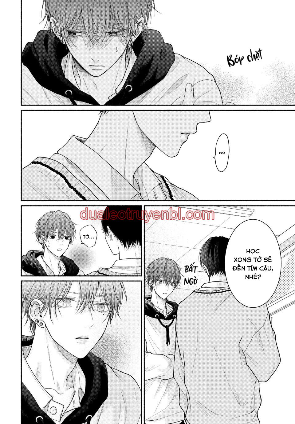 Tình Yêu Không Thể Giấu - Chapter 13_2 manhwa