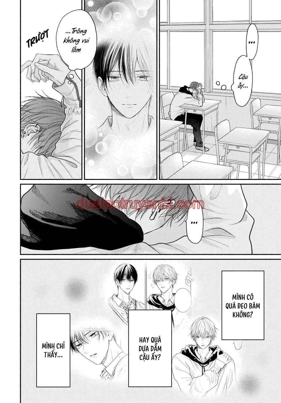 Tình Yêu Không Thể Giấu - Chapter 13_2 manhwa