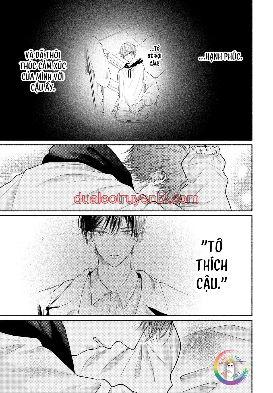 Tình Yêu Không Thể Giấu - Chapter 13_2 manhwa