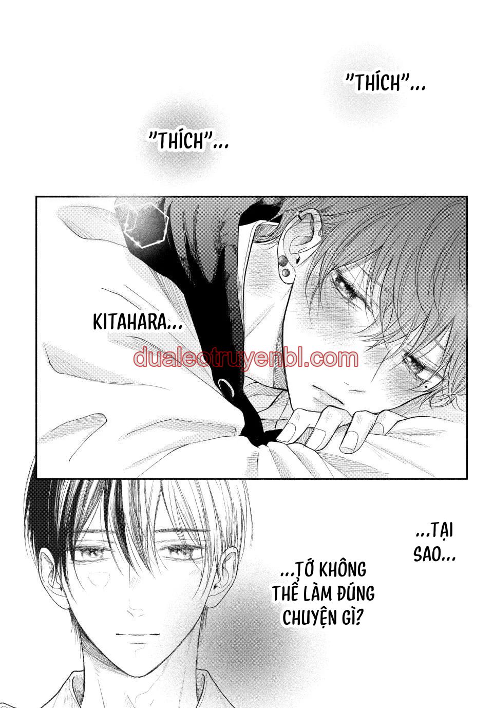 Tình Yêu Không Thể Giấu - Chapter 13_2 manhwa