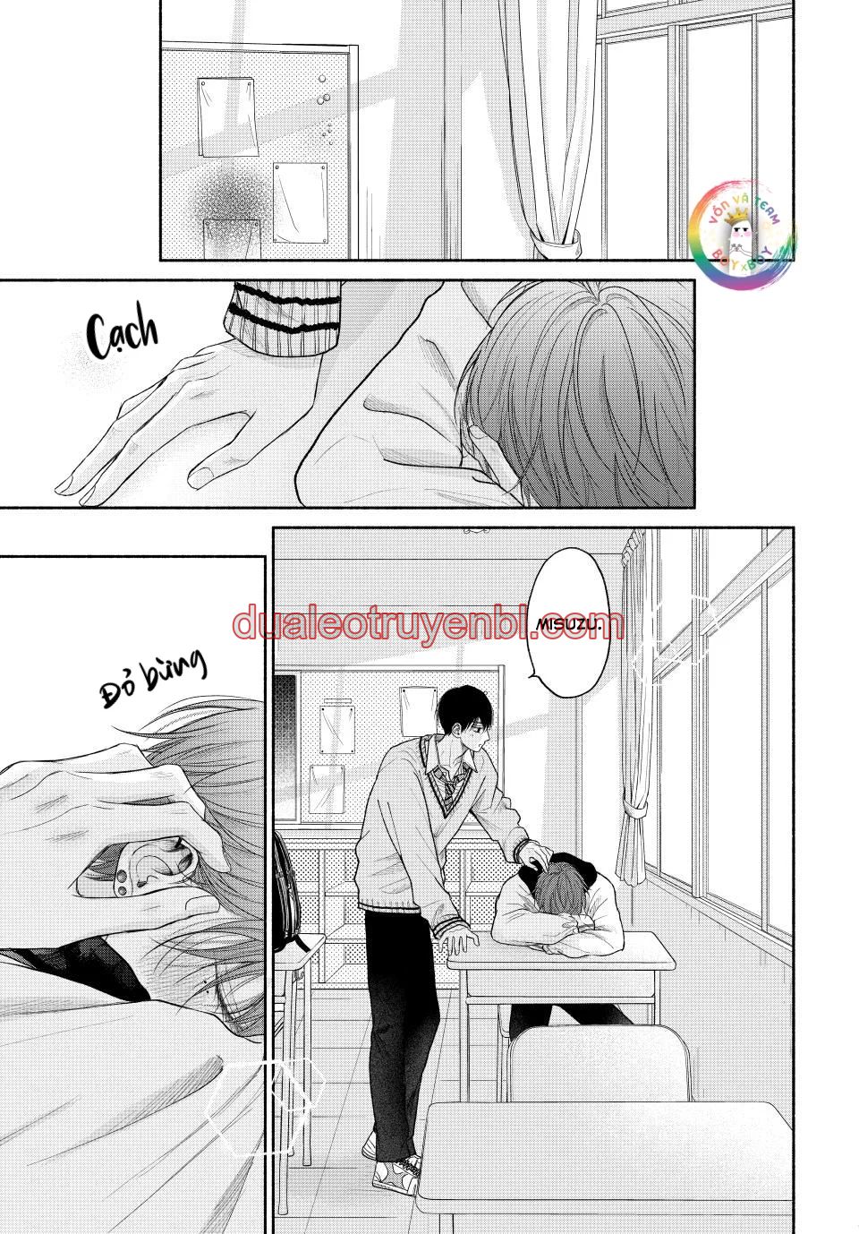 Tình Yêu Không Thể Giấu - Chapter 13_2 manhwa