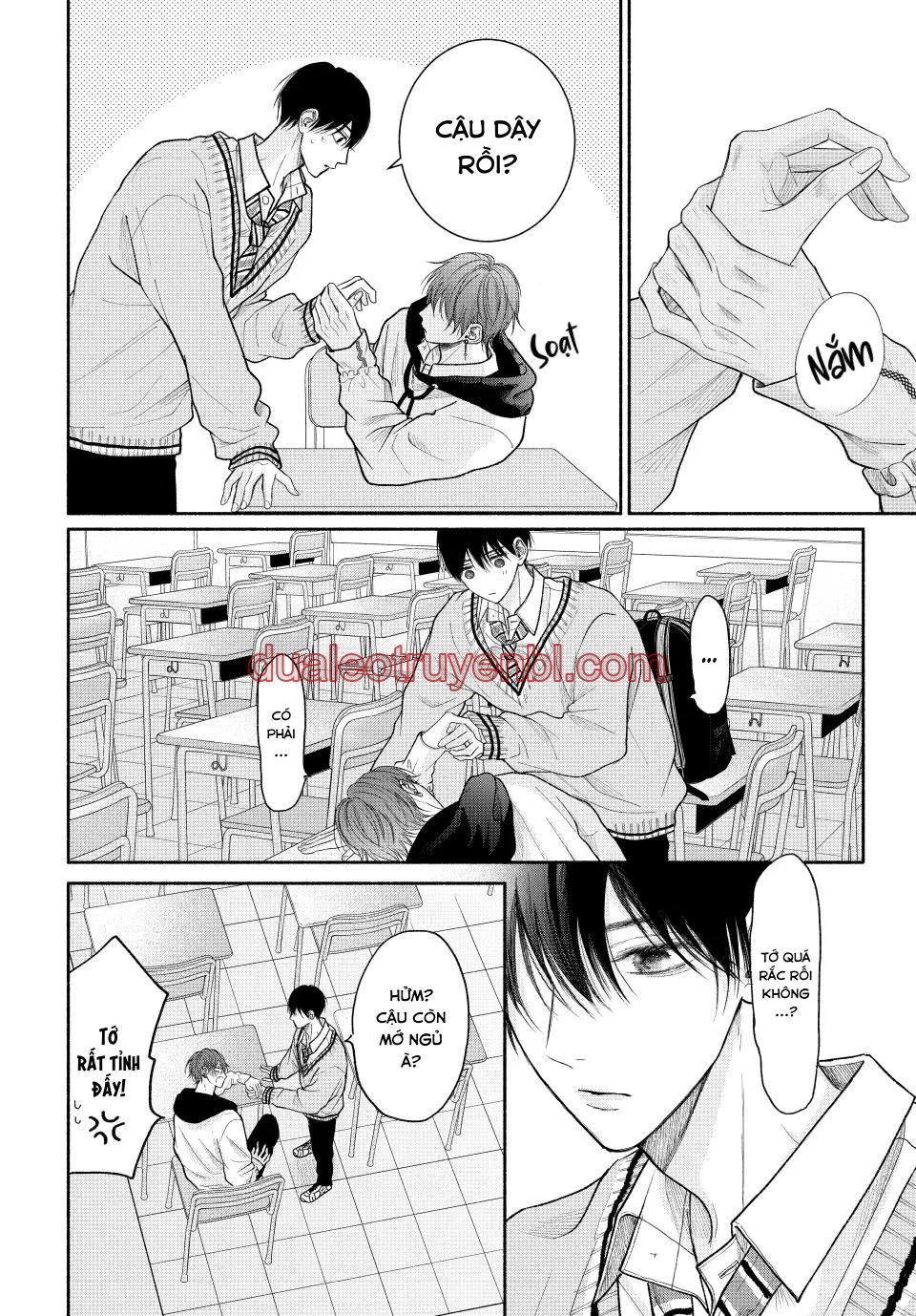 Tình Yêu Không Thể Giấu - Chapter 13_2 manhwa