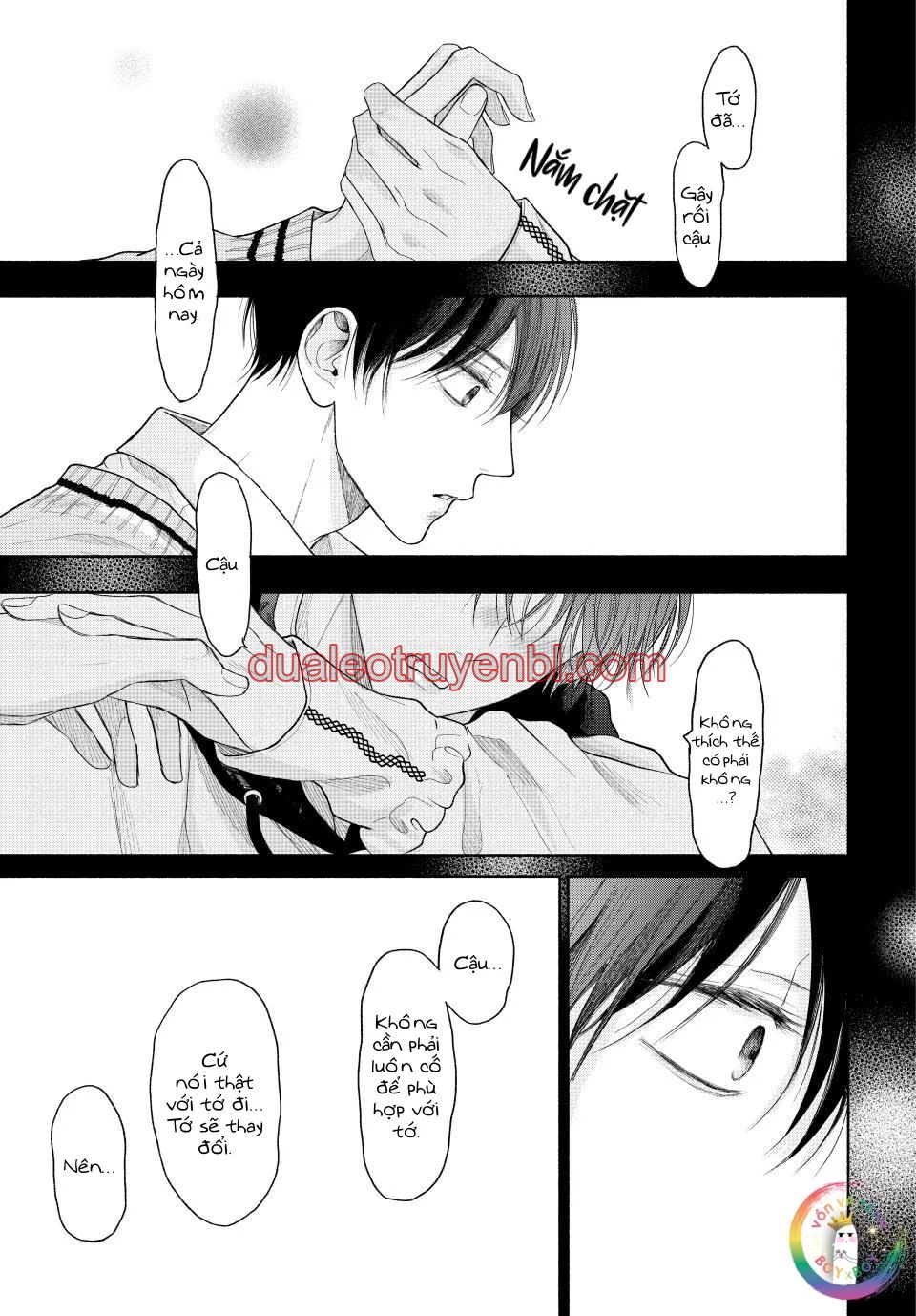 Tình Yêu Không Thể Giấu - Chapter 13_3 manhwa