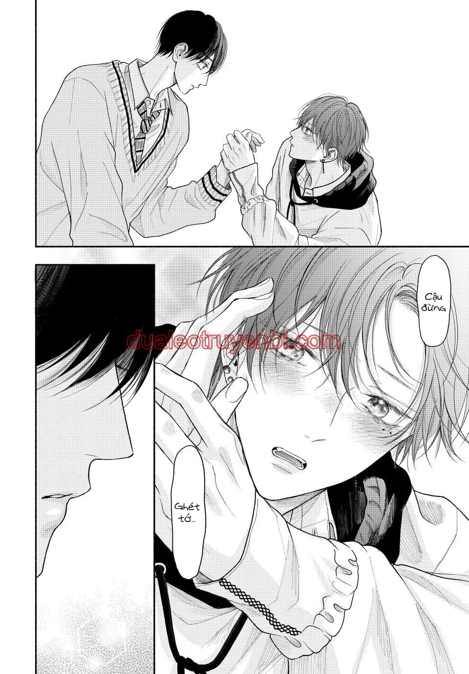 Tình Yêu Không Thể Giấu - Chapter 13_3 manhwa